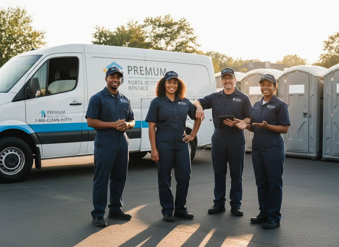 VIP Portable Toilets company in Webberville, MI