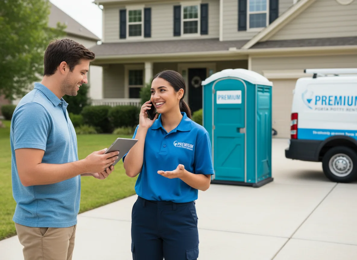 VIP Portable Toilets Webberville, MI FAQs